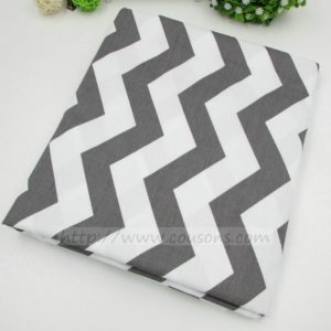 tissu Hoku A03 - Vagues grises - 01